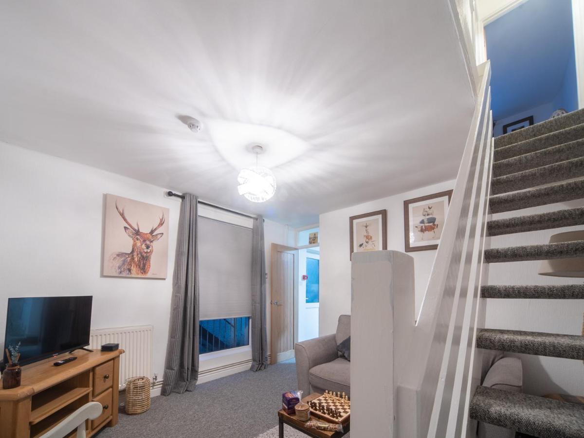 Castle View - Flat In Mumbles - Free Parking Lejlighed Oystermouth Eksteriør billede